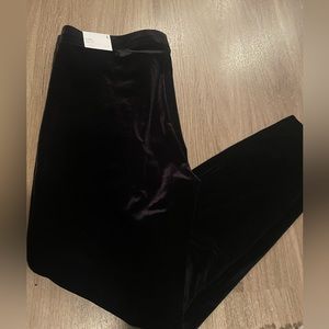 Express velvet leggings